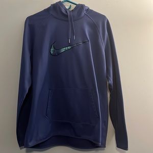 Nike Dri-Fit Purple Sweatshirt